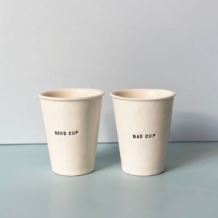 Good cup / bad cup